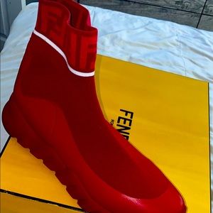Brand New Fendi Runners. Never Worn.